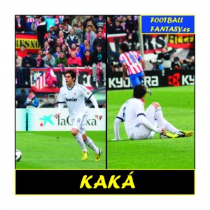 Kaká en su última visita al Calderón. Foto: Arturo Herrera
