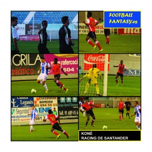 Koné contra el Leganés. Foto: Arturo Herrera.