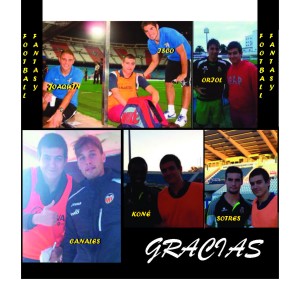Joaquín e Isco en el Calderón; Canales en el Calderón; Oriol en Luanco, Koné y Sotres en Leganés.
