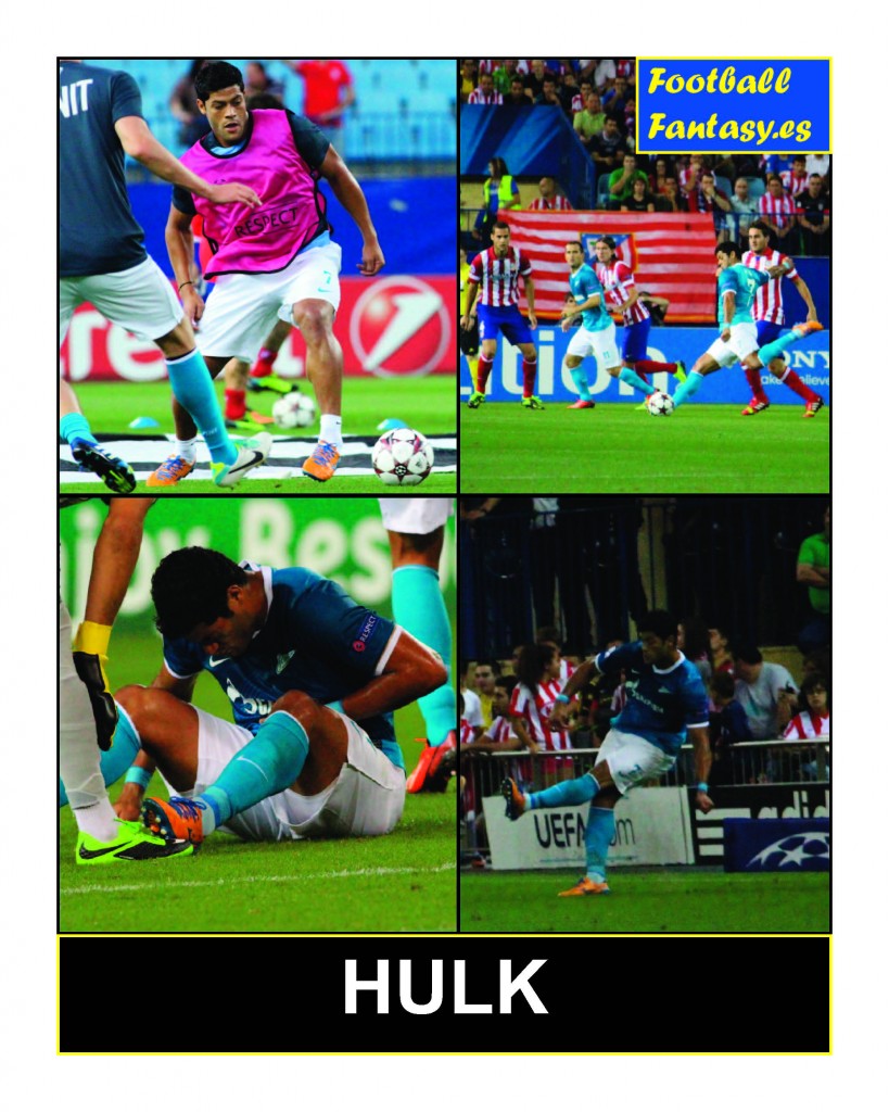 Hulk en el Calderón. Foto: Arturo Herrera.