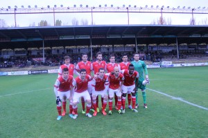 Once inicial en El Plantío. Foto: Arturo Herrera.