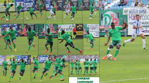 GOL DE MAMADOU KONÉ, EN LEGANÉS. Foto: Arturo Herrera.