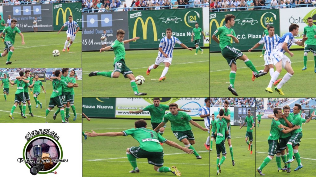 Gol de David Concha contra el Leganés. Foto: Arturo Herrera.