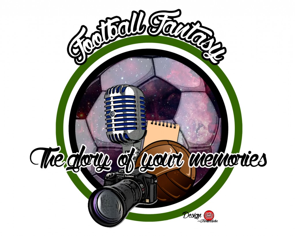 Logo del Podcast Football Fantasy. Diseñado por JairoHachebe.