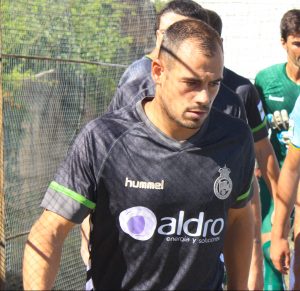 César Díaz cayó lesionado y se perderá el resto de la temporada. Foto: Arturo Herrera.