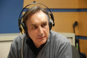 Miguel Ángel Portugal en Europea Radio. Foto: Europea Media.