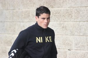 Sergio Ruiz volvió a la titularidad y lo hizo con un magistral gol. Foto: Arturo Herrera Díez.