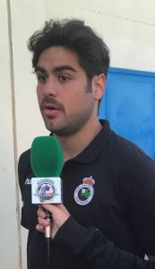 Abdón Prats atendiendo a FootballFantasy.es