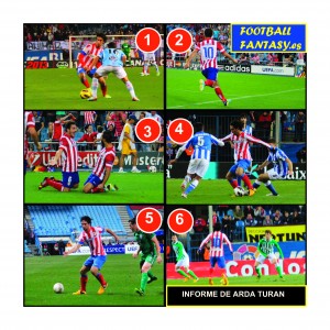 Informe Arda Turan. Foto: Arturo Herrera.