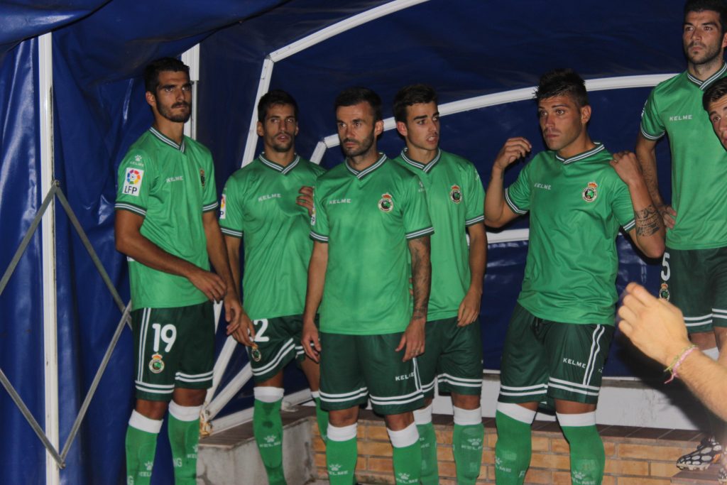 Bernardo Cruz, Pedro Orfila, Samuel, David Concha y Javi Soria. Foto: Arturo Herrera.